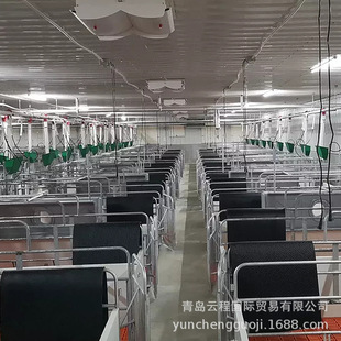Rubber Animal Husbandry Blanket Rubber Board Pig Bed Insulation Pad Nursery Bar Piglet Anti-slip Anti-fall Rubber Mat Yuncheng