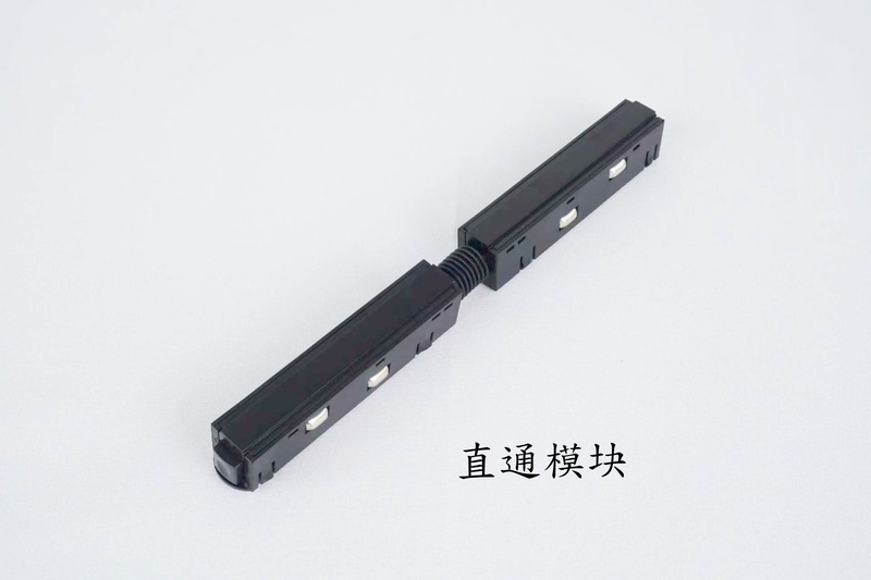 跨境磁吸轨道灯嵌入式灯具导轨灯预埋格栅灯客厅泛光灯家用无主灯|undefined