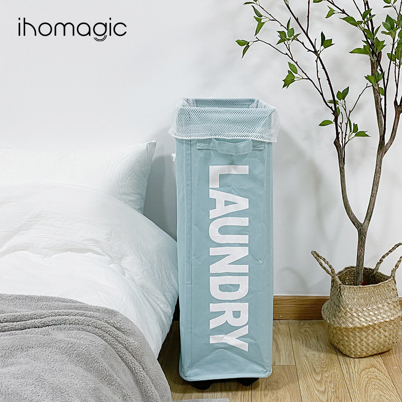 牛津布脏衣篮家用洗衣篮浴室收纳清洁脏衣篓可折叠收纳箱脏衣桶