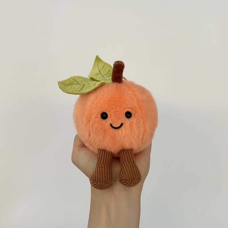 Peach (gold bead chain style)