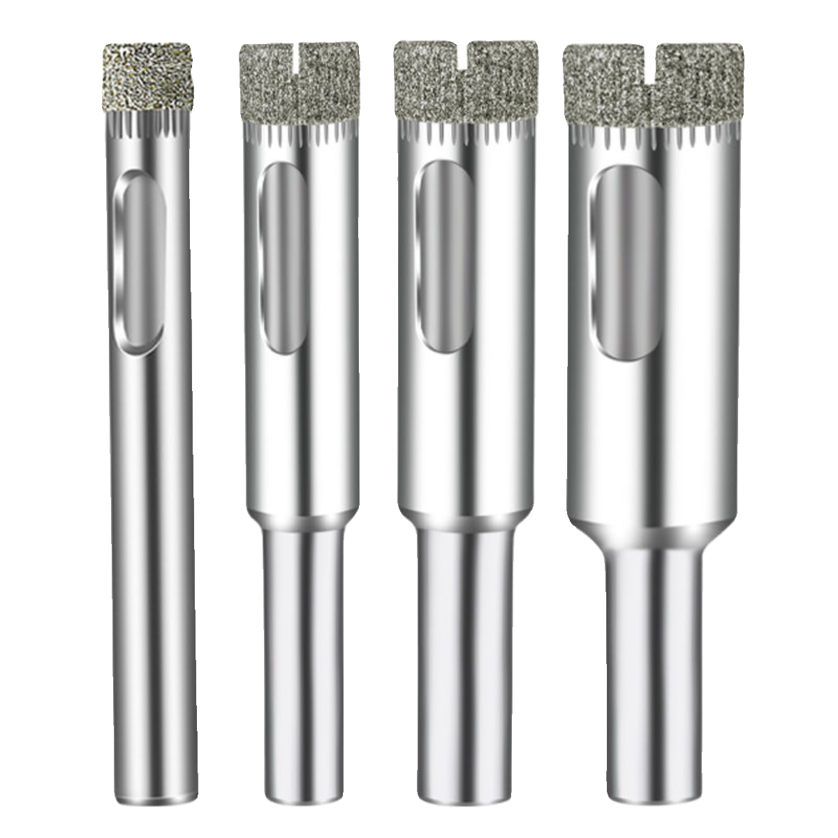 taladro de vidrio cerámica redonda engrosada diamante de mármol abertura especial perforación artefacto mágico