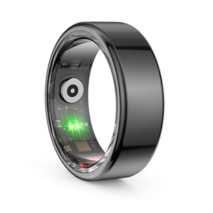Smart Ring Cross-border New Waterproof Blood Pressure Oxygen Sleep Tracking Heart Rate Monitoring Photo Multi-movement Mode