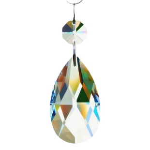 Transparent K9 Crystal Bead Curtain Loose Beads Living Room Hotel Hanging Decoration Bedroom Lighting Accessories Octagonal Bead Door Curtain Factory