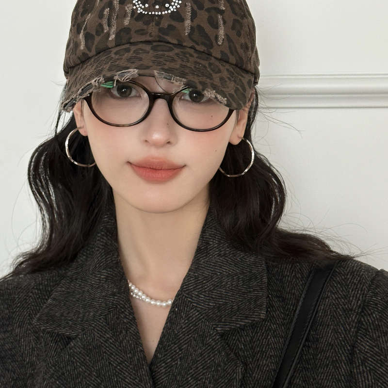 925银针莫比乌斯素圈耳环女轻奢高级感简约时尚设计扭曲大耳圈新|undefined
