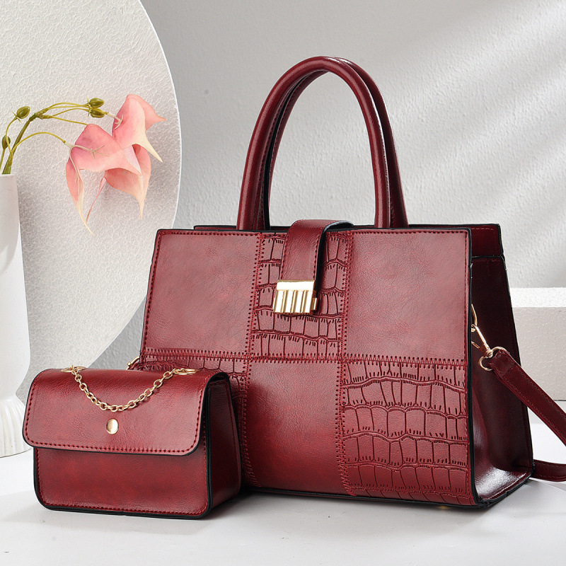 Bolso de mano atmósfera nuevo estilo coreano bolso de hombro de moda casual bolso de mujer versátil bolso cross-border