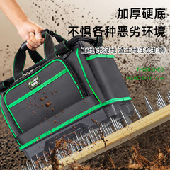 Tool Kit Electrician Heavy-Duty Canvas Repair Multi-Function Tool Bag Portable Electrician Tool Kit Hardware Electric Repair Bag