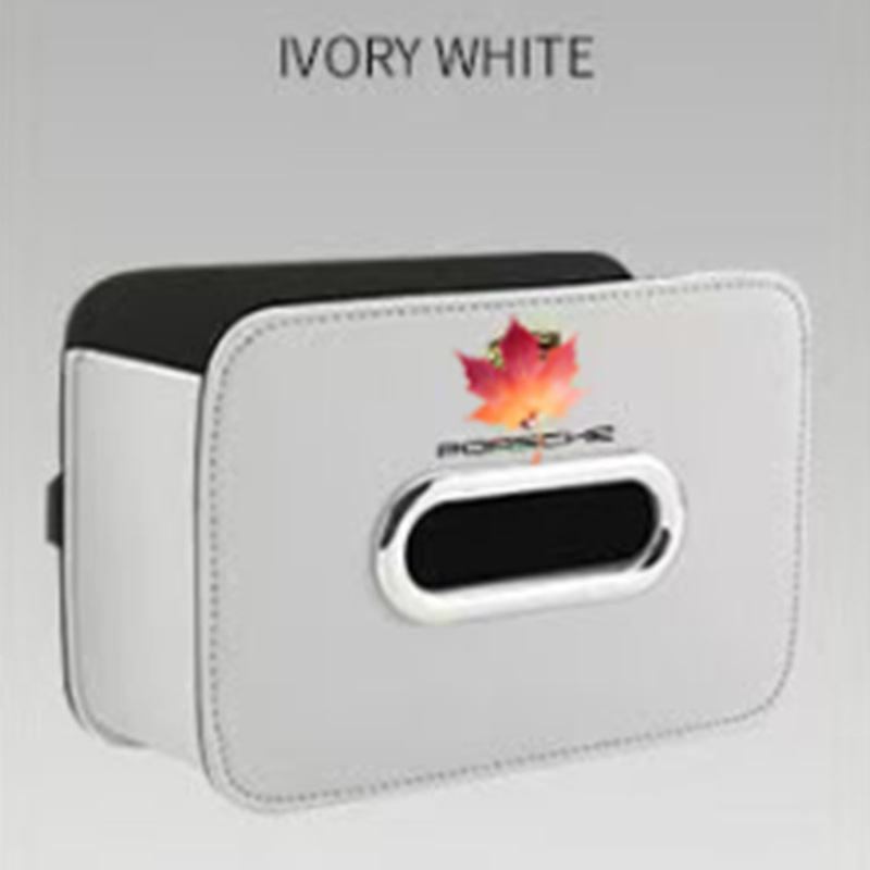 Table and Chair Tissue Box, Car Tissue Box, Armrest Box Tissue Pack, Rear Seat Tissue Box, Genuine Leather Car Interior Tissue Box
