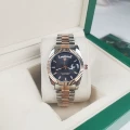 Dual Calendar - Two-Tone Rose Gold Black