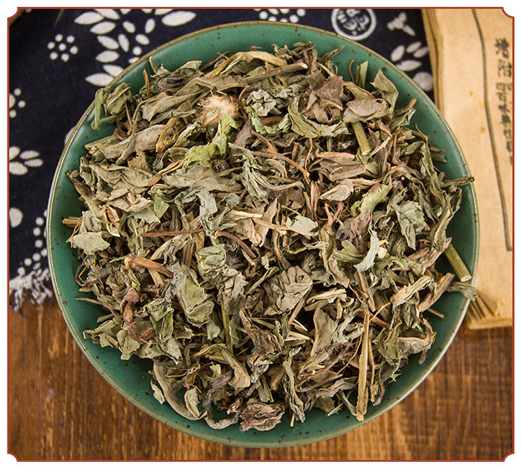 Bai Jiang Cao Dried Patrinia Herb 500g Wild Harvested Traditional Chinese Herbal Tea Ingredient in use