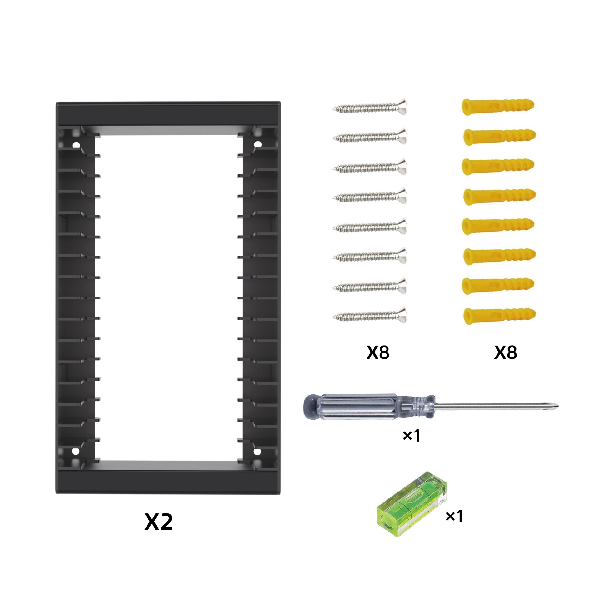 PS4PS5 disc storage rack wall-mounted game console ps5 game disc storage rack