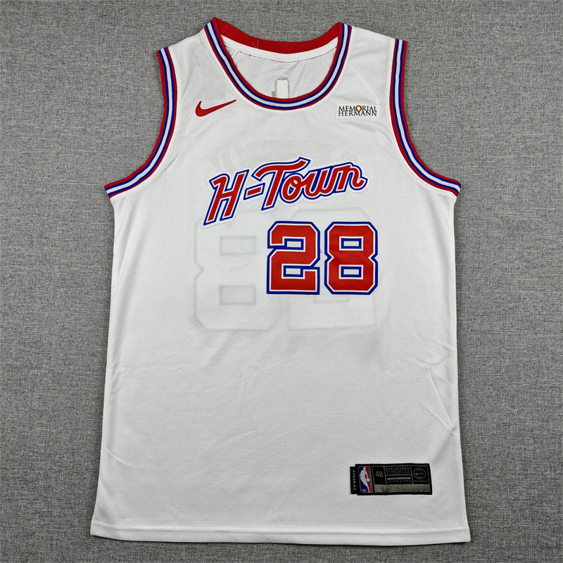 26 camisetas estadounidenses Cross-Border Warrior Courix Timberwolves 76ers espinadas camiseta de baloncesto image 34