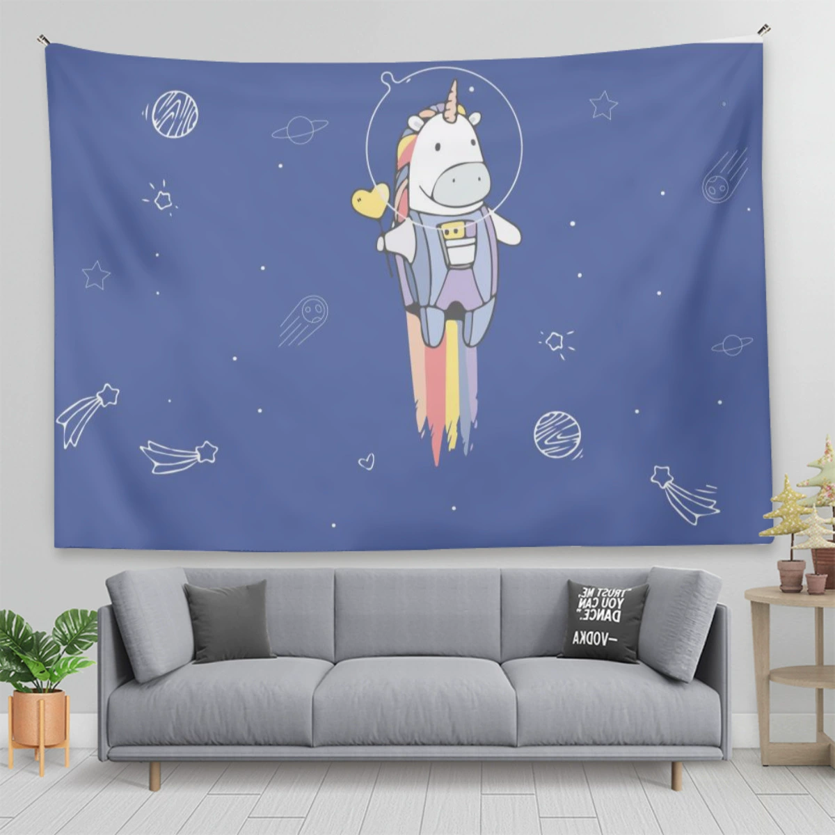 Digital tapestry, calendar, wall mount, 2023 collection, new collection