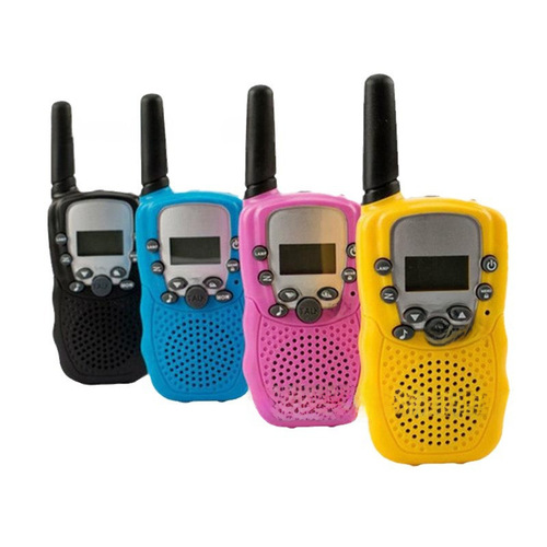 Wireless Walkie-Talkie for Outdoor Parent-Child Activities: Mini Handheld Walkie-Talkie for Kids