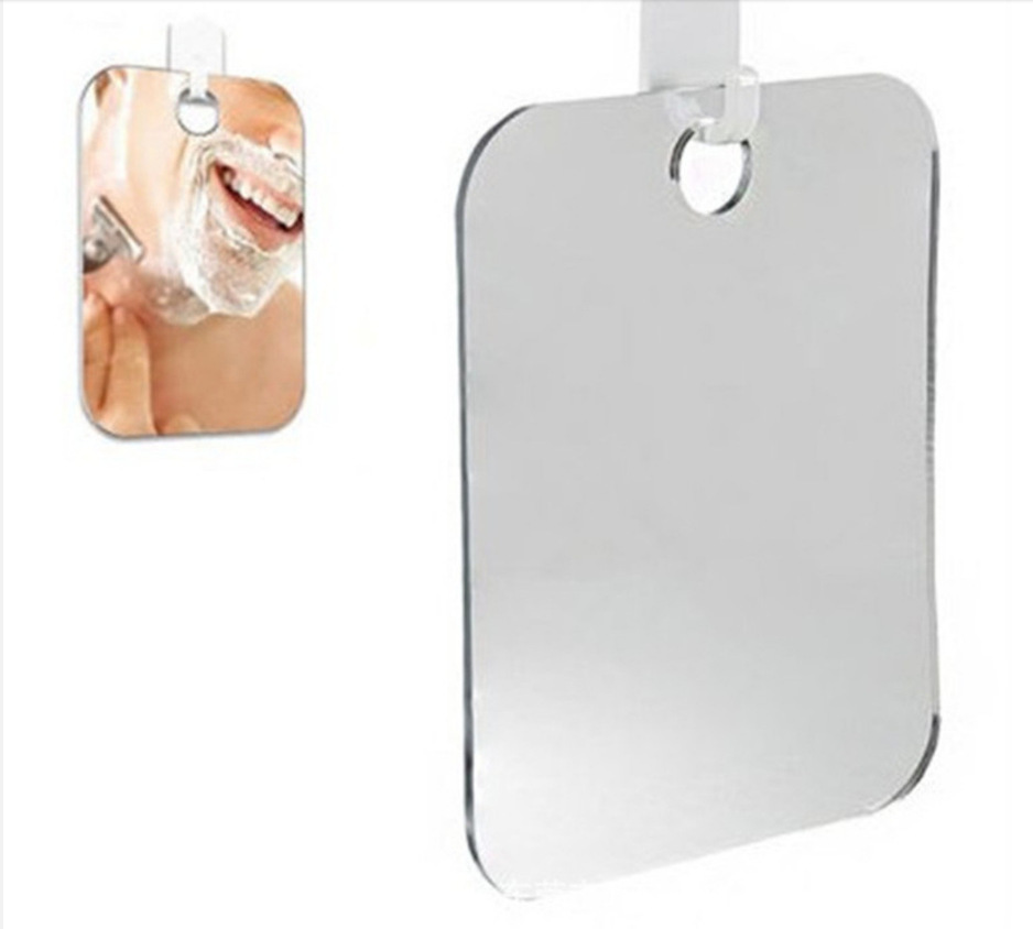 The Shave Well Company Bathroom Makeup Mirror Can Be Hung Razor Razor Square Mirror Wall Sticker
