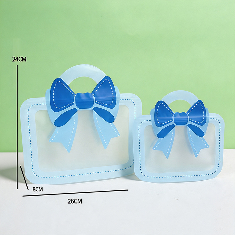 Bolsas de embalaje de alimentos personalizadas logotipo creativo de dulces portátiles galletas de dibujos animados bolsas de sello de regalo bolsas de dulces de boda