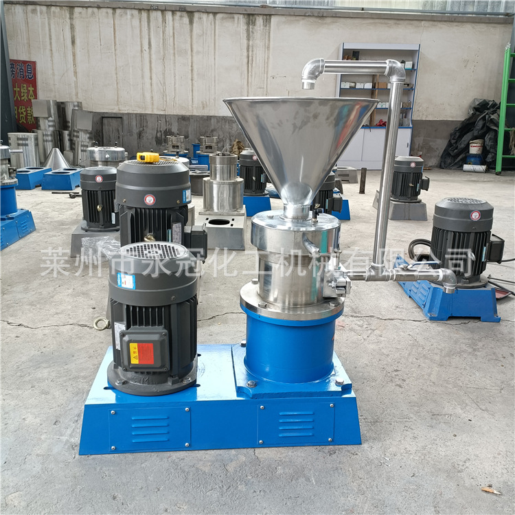 豆渣胶体磨不锈钢高速研磨机高效节能耐用粉碎机骨泥专用