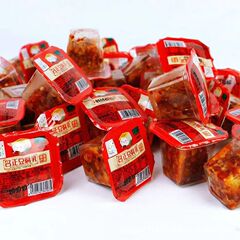 白溪名正豆腐乳1000G 大容量 辛味豆腐 食事のお供 油なし豆腐乳 個包装 卸売