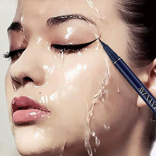 Li Jiaqi Recommends Ultra-Fine Liquid Eyeliner Pen, Smooth, Waterproof, Smudge-Proof, Long-Lasting, Quick-Drying, Genuine Product for Beginners