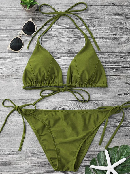 Green with light