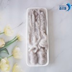 海洋城冷冻长腿章鱼八爪鱼冻章鱼冻章鱼段韩国料理章鱼工厂直销