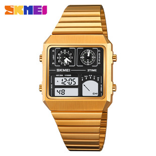 SKMEI�r�������䷽�δ���P��ʿ��ӱ�䓎��๦���ֱ���������l