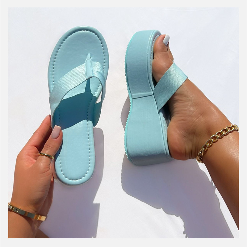 Foreign trade large size slippers women...