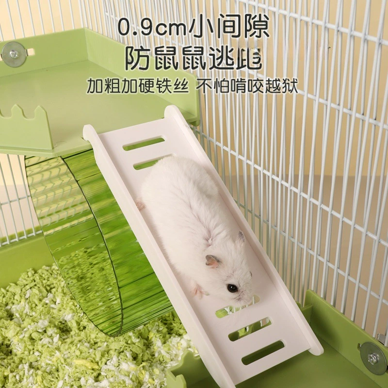 Hamster cage Large space novice full set of villa luxury double -layer high cheap and large products