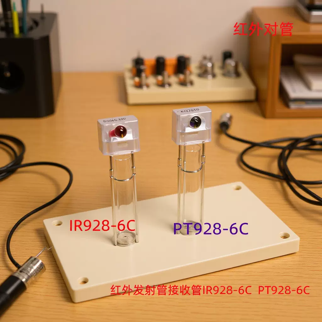 红外对管IR928-6C PT928-6C 发射管 接收管 光电红外传感器