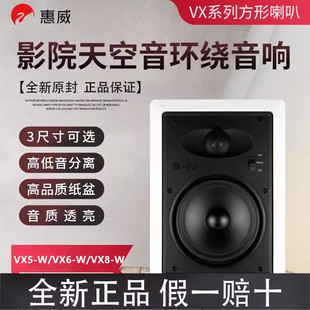 Hivi/Huiwei VX5-W embedded ceiling audio home theater ceiling speaker