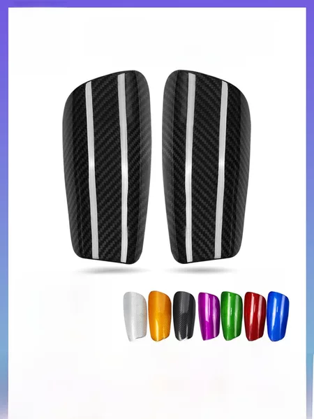 Ultra-light Carbon Fiber Shin Guard Football Professional Sports Calf Guard Player's Leg Guard Insert Carbon Shin Guard