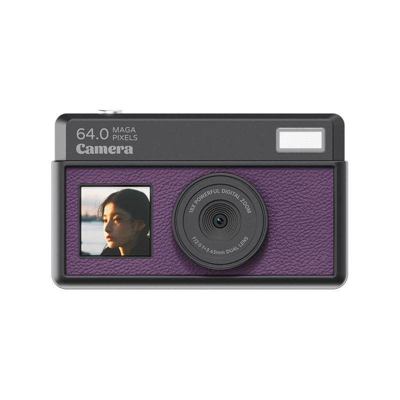 Smart handheld camera for students for traveling, 2.8 inch, wide screen
