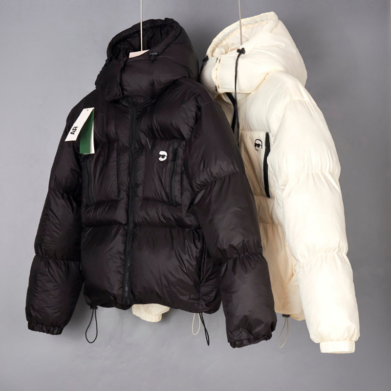 2025 New Fluffy, Thick, Warm and Removable Hooded Quilted Casual Cotton Coat