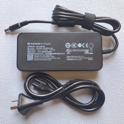 Suitable for Redmi G 2022 charging cable 19.5V9.23A gaming laptop power adapter 180W Suitable for Redmi G 2022 charging cable 19.5V9.23A gaming laptop power adapter 180W