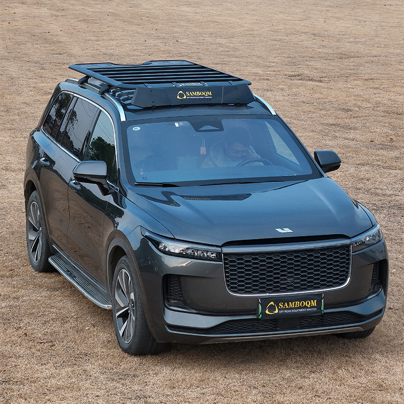 Samboqm Off-Road Recovery Board Car Recovery Board Magnetic Recovery Board Roof Platform Accessories