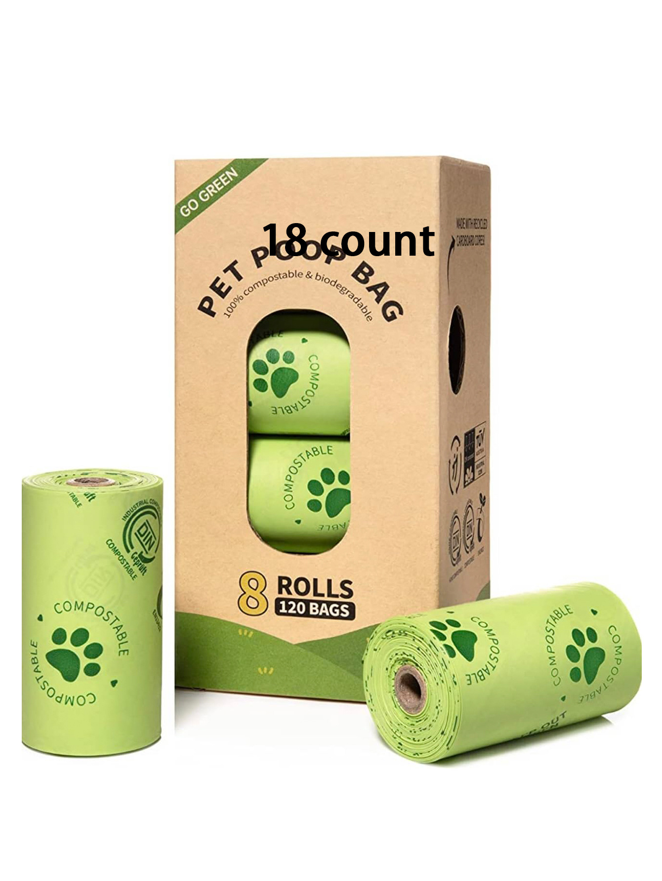 1.6 실크 8롤 행잉 골든 리트리버 박스 398g