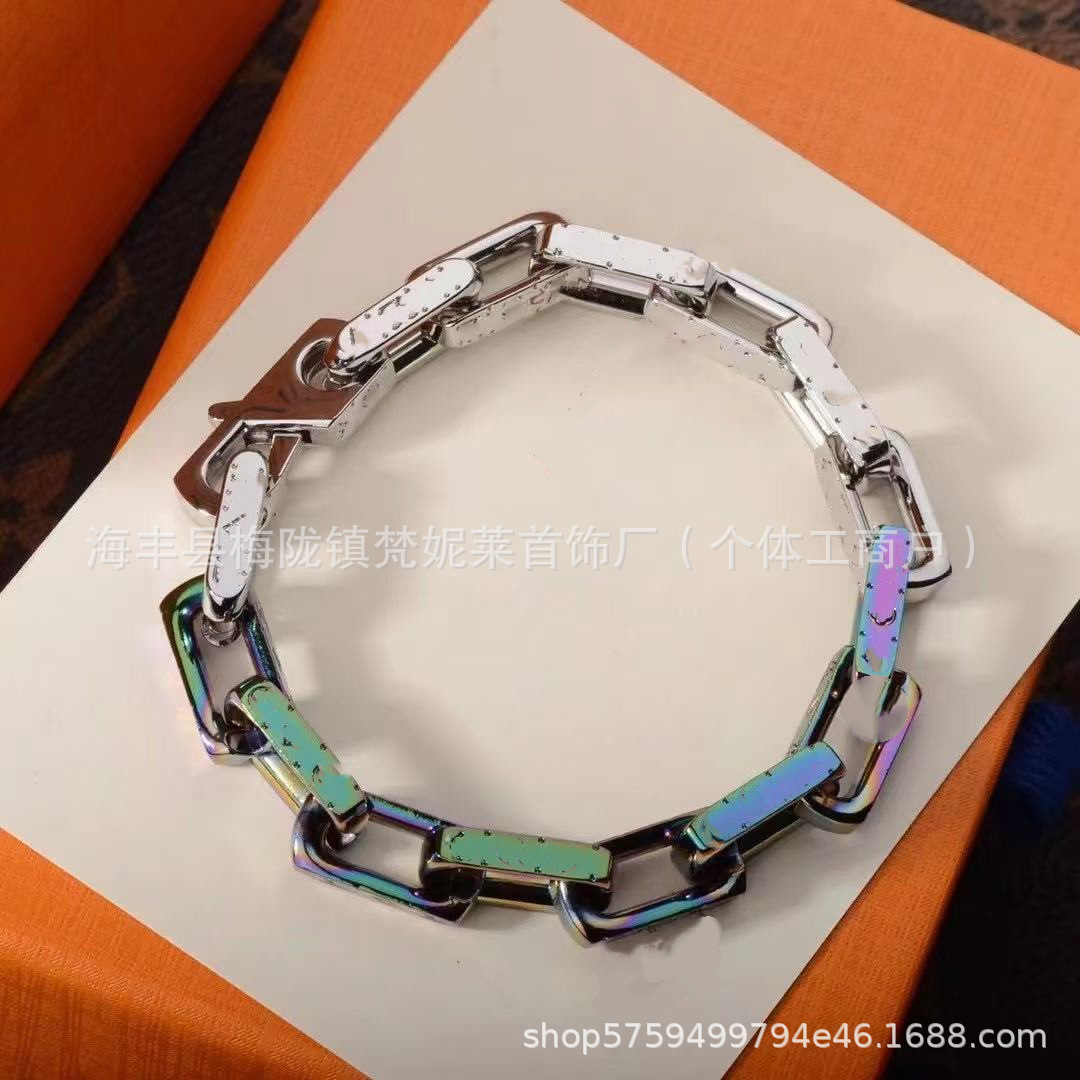 대나무 더블 컬러 팔찌 21cm