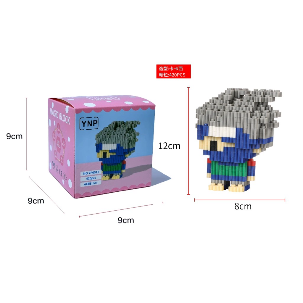 Lego, creative mascot, souvenir, constructor, individual toy, creative gift, custom-made