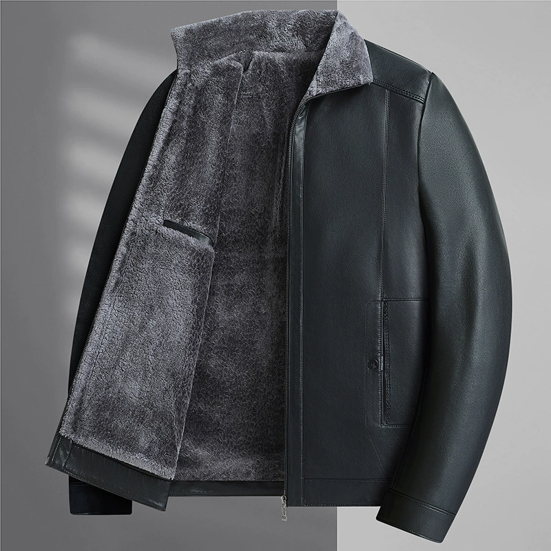 Толстяк плюс большой размер мужская пус зимой