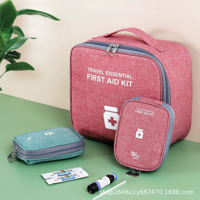 Antibacterial handheld herbal medicine set, travel first aid kit