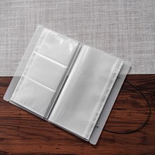 火车电影票收藏飞机票演唱会门票旅游纪念册拍立得照片票根收藏册