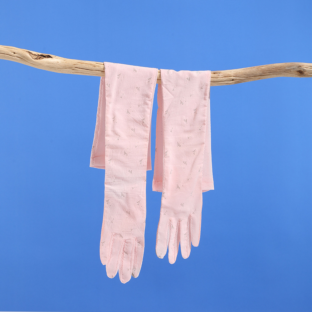 Mangas de hielo, guantes de protección solar, mangas de verano, mangas de hielo, mangas de hielo, mangas de hielo para conducir al aire libre.