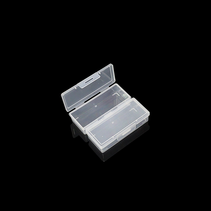 Прозрачная пластиковая упаковочная коробка, детали оборудования, образец дисплея, детали, органайзер, коробка, аксессуары, аксессуары для рыболовных снастей, коробка для хранения