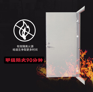 Factory direct supply steel fire door fire door class a class B fire factory in stock speed delivery