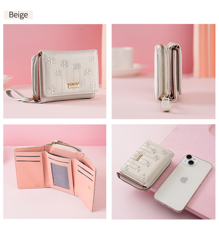 Women's Flower Pu Leather Flip Cover Wallets display picture 19