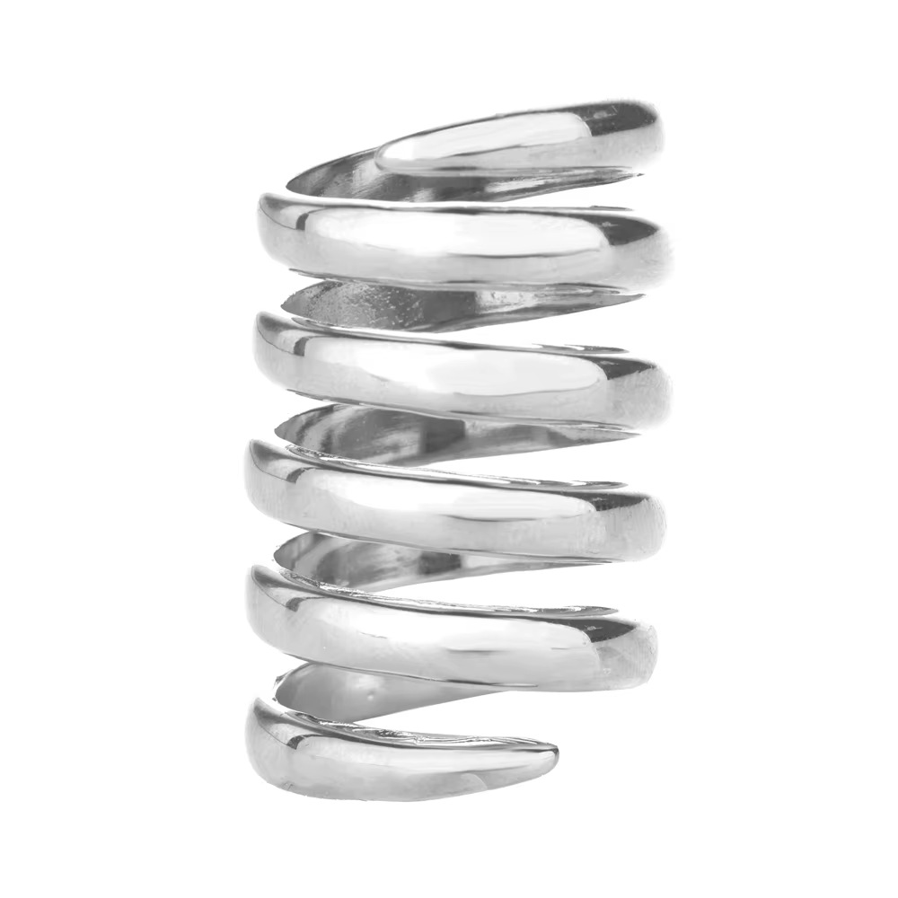 Joyería Al Por Mayor Estilo IG Estilo Simple Geométrico Cobre Chapados En Oro De 18K Enchapado Anillos display picture 6