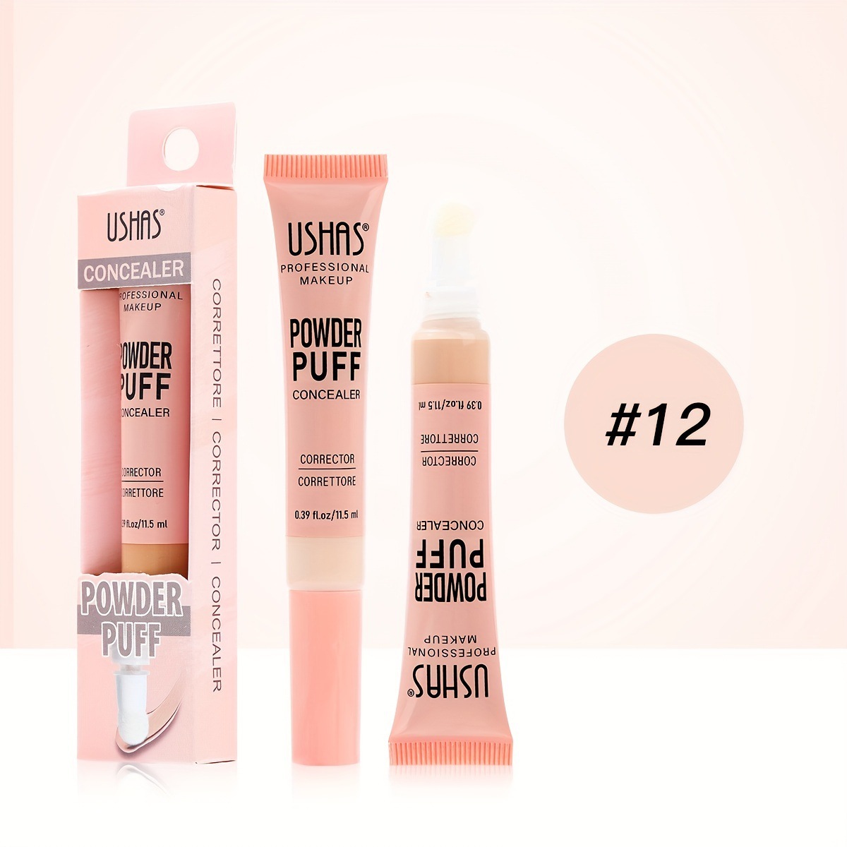 USHAS Europa y los Estados Unidos cruzando la frontera spot hidratante sin quitar el maquillaje líquido impermeable base FS464F-B