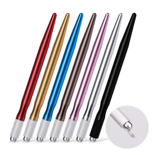 New Waist-Cinching Fogging Embroidery Pen, Handmade Pen, Waist-Cinching Fogging Pen, Embroidery Pen, Eyebrow Trimming Pen