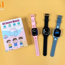 �羳D51��ͯ�Ԓ�ֱ�4G�忨GPS+LBS+WIFIҕ�lͨԒKids SmartWatch