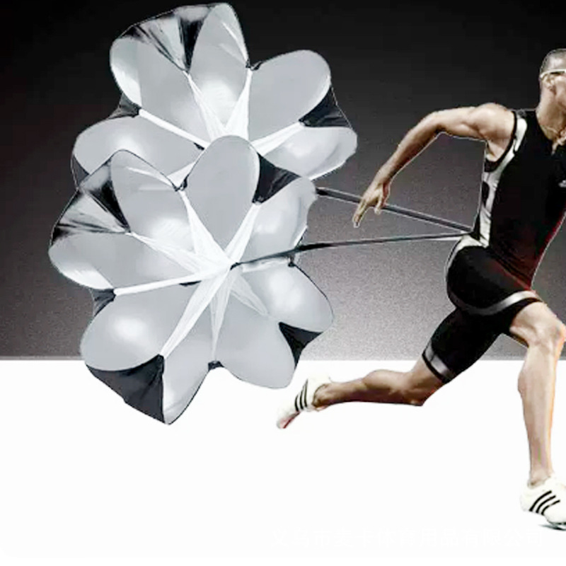 Paraguas de resistencia transfronteriza entrenamiento de resistencia de paracaídas entrenamiento de fuerza explosiva paraguas equipo de entrenamiento de fútbol suministros de entrenamiento de baloncesto