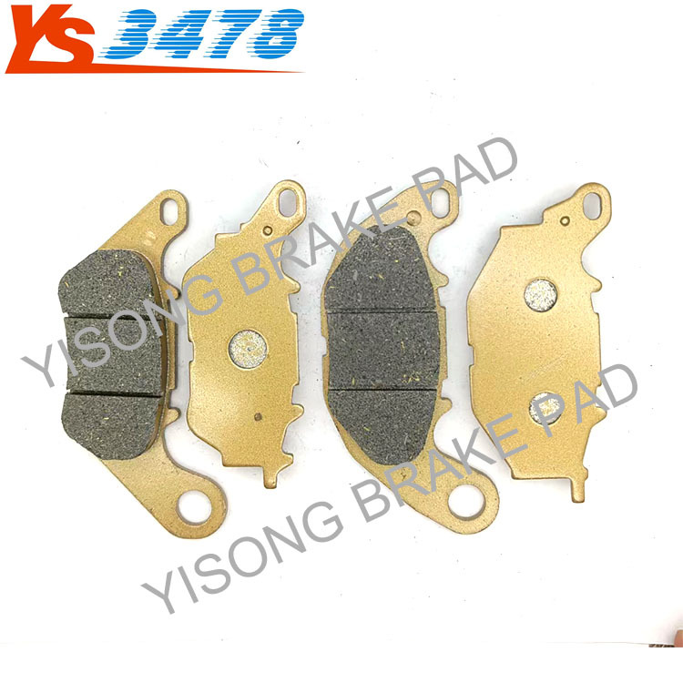 Pastilla de freno de la motocicleta X-Max 125/YP125 RA (18-19) pastillas de freno de disco delantero y trasero